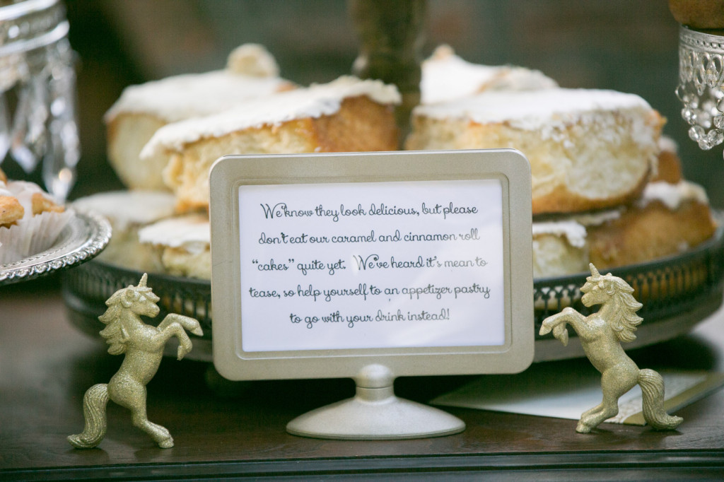 Lindsey and Chris's unicorn themed fall wedding in MN