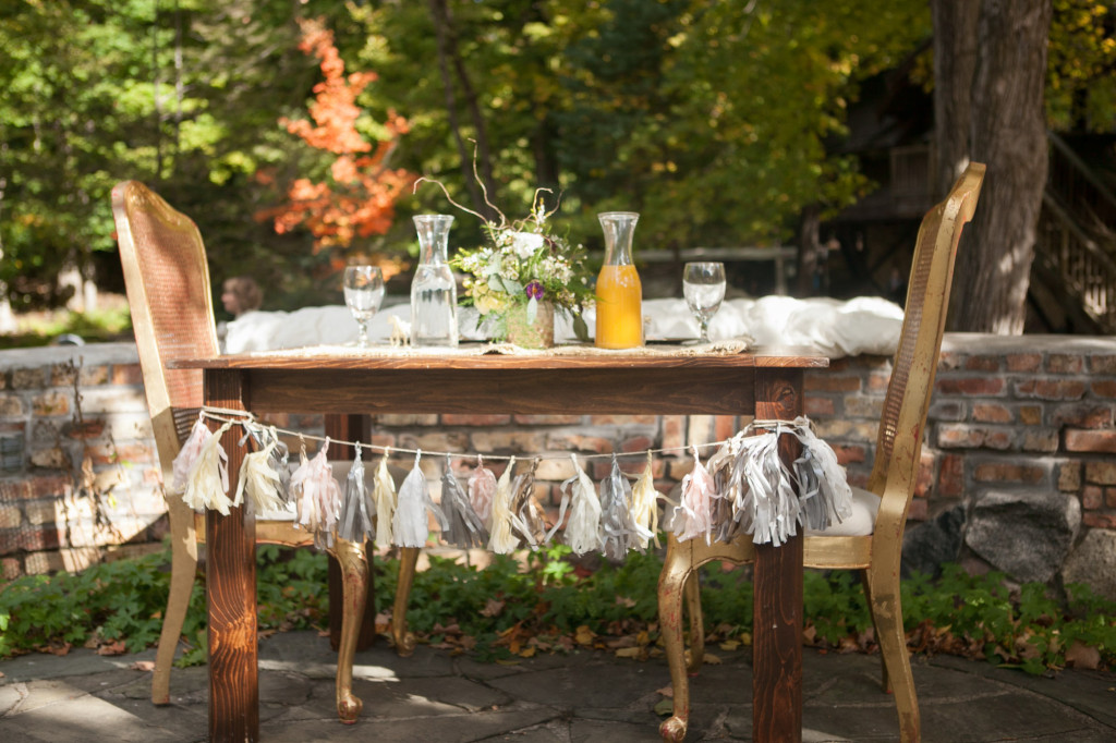 Lindsey and Chris's unicorn themed fall wedding in MN