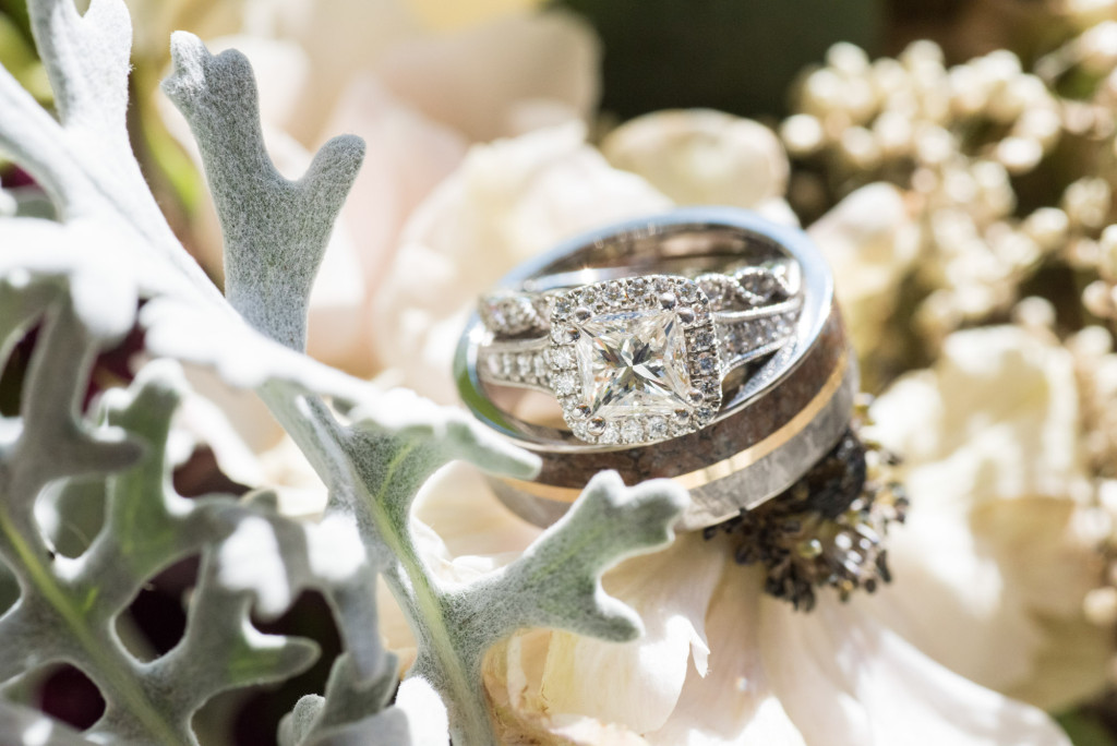 Lindsey and Chris's unicorn themed fall wedding in MN