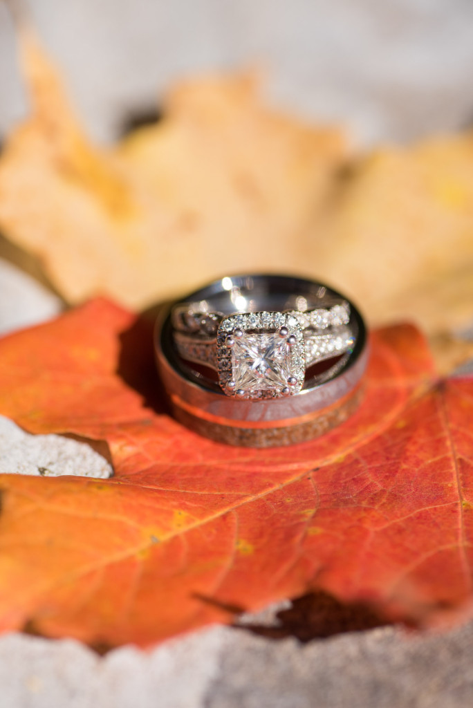 Lindsey and Chris's unicorn themed fall wedding in MN