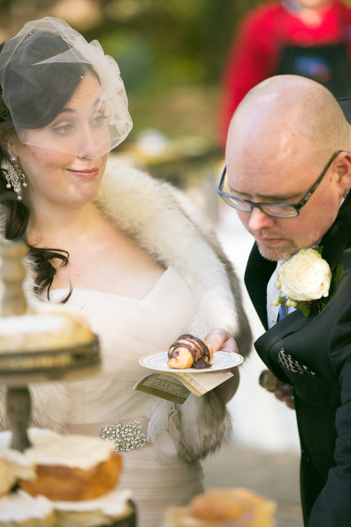Lindsey and Chris's unicorn themed fall wedding in MN