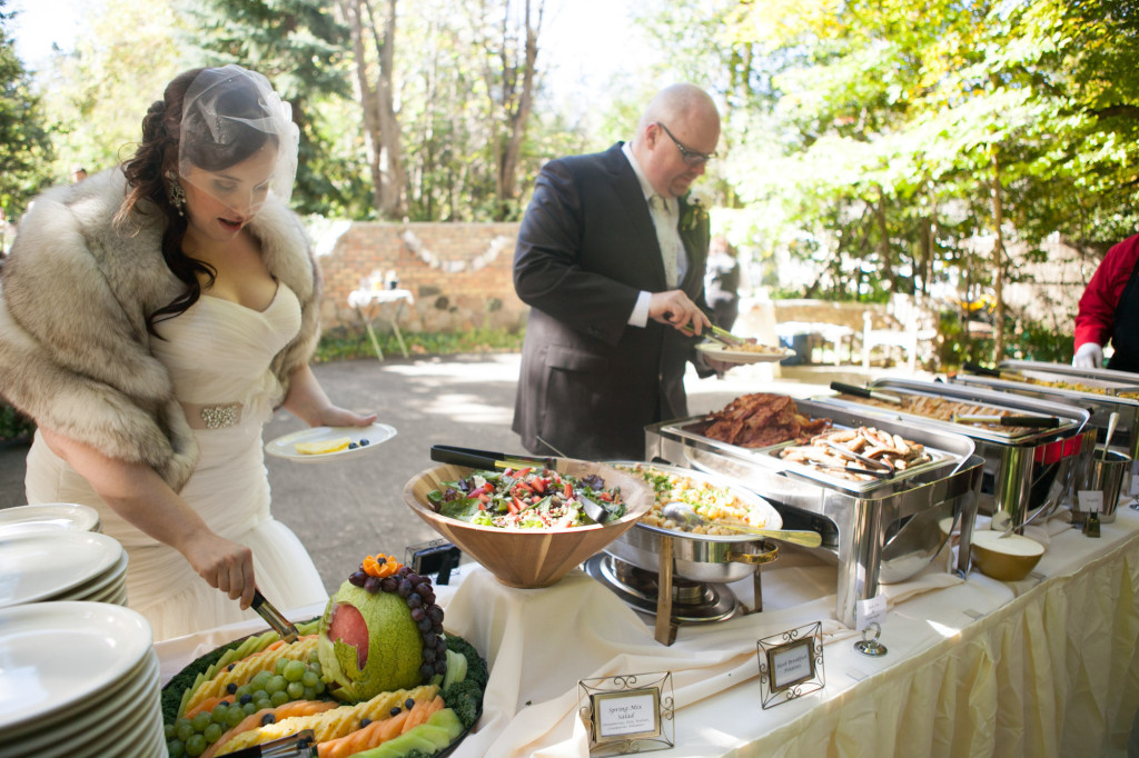 Lindsey and Chris's unicorn themed fall wedding in MN