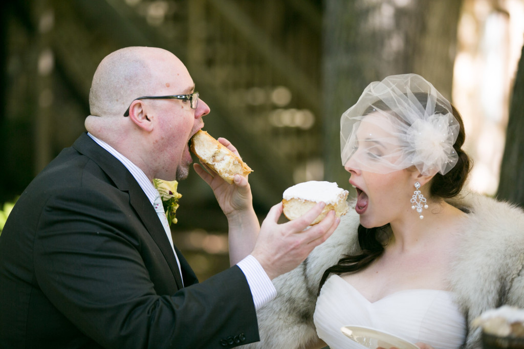 Lindsey and Chris's unicorn themed fall wedding in MN