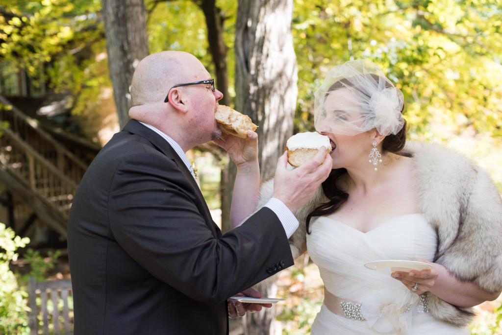 Lindsey and Chris's unicorn themed fall wedding in MN