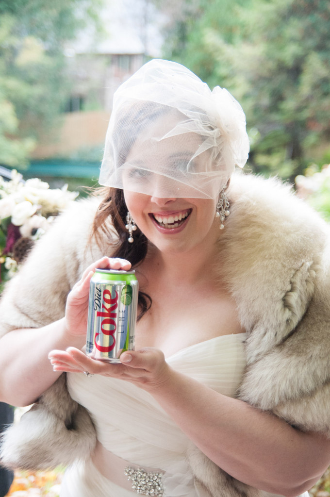 Lindsey and Chris's unicorn themed fall wedding in MN
