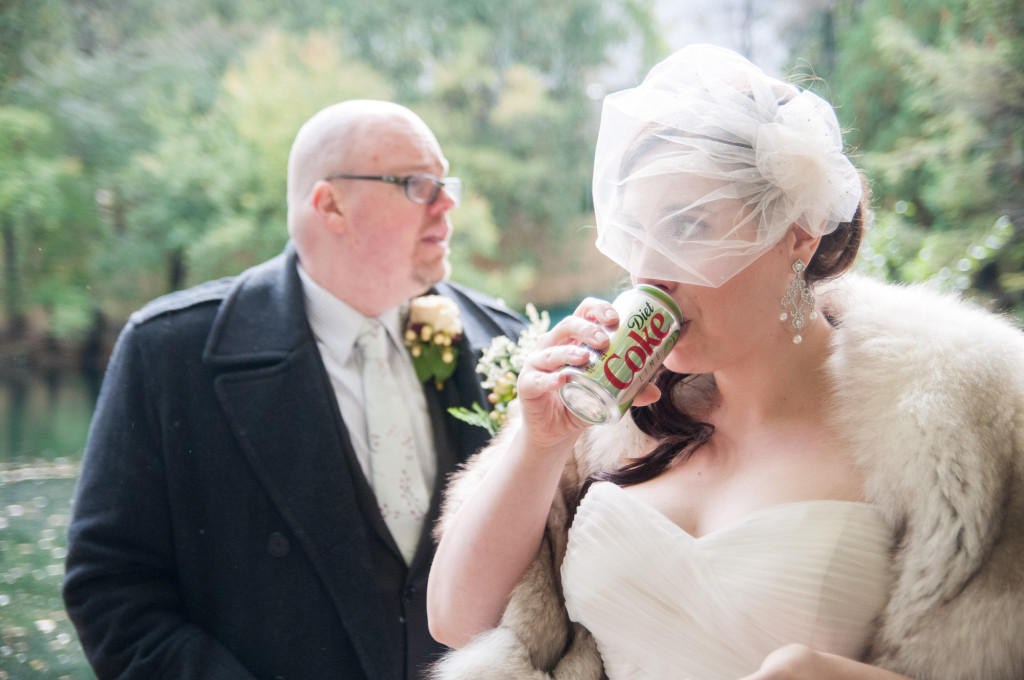 Lindsey and Chris's unicorn themed fall wedding in MN