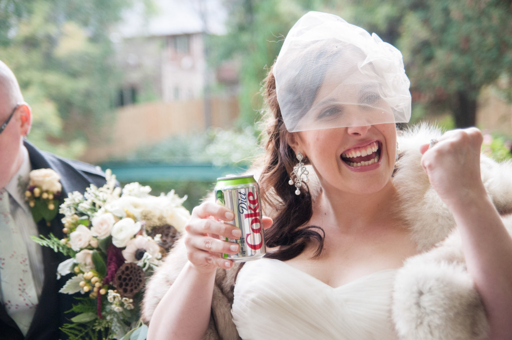 Lindsey and Chris's unicorn themed fall wedding in MN