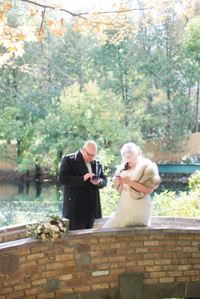 Lindsey and Chris's unicorn themed fall wedding in MN
