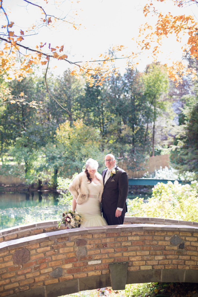 Lindsey and Chris's unicorn themed fall wedding in MN