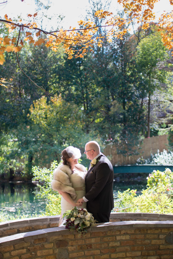 Lindsey and Chris's unicorn themed fall wedding in MN
