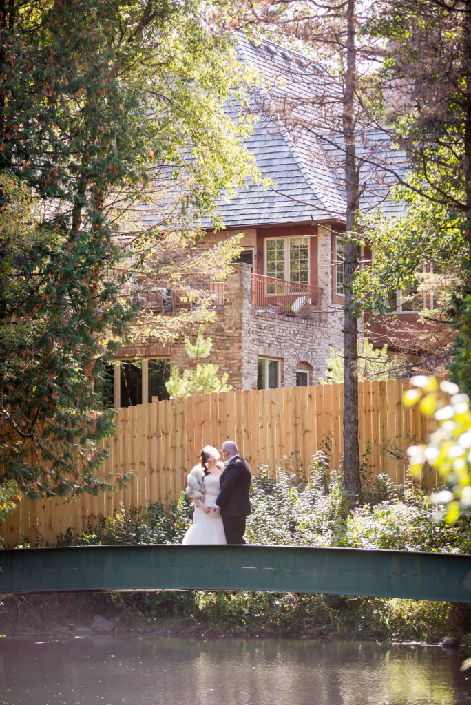 Lindsey and Chris's unicorn themed fall wedding in MN