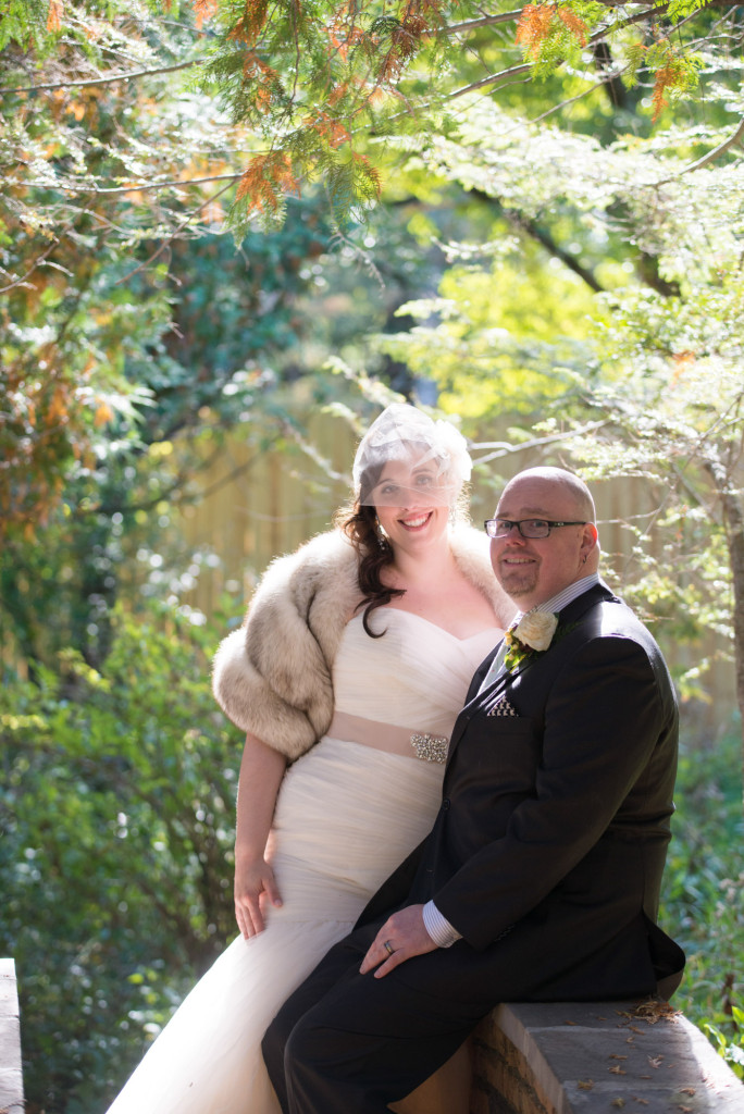 Lindsey and Chris's unicorn themed fall wedding in MN