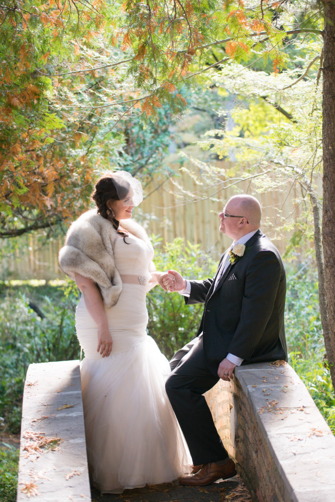 Lindsey and Chris's unicorn themed fall wedding in MN