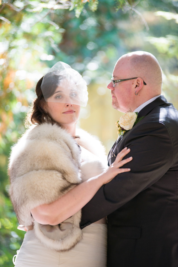 Lindsey and Chris's unicorn themed fall wedding in MN