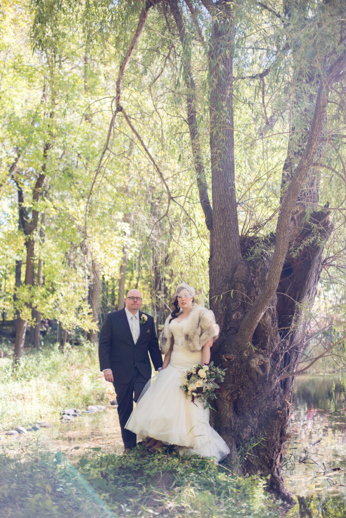 Lindsey and Chris's unicorn themed fall wedding in MN