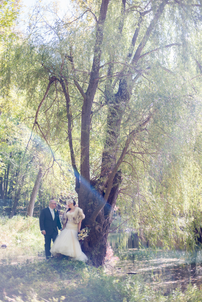 Lindsey and Chris's unicorn themed fall wedding in MN