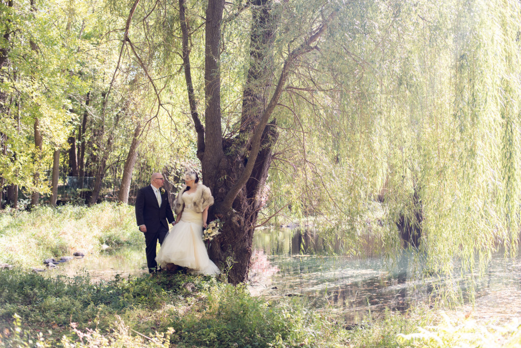 Lindsey and Chris's unicorn themed fall wedding in MN
