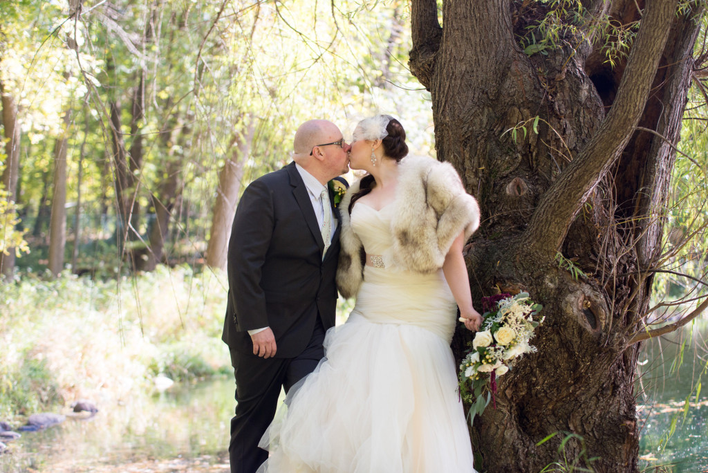 Lindsey and Chris's unicorn themed fall wedding in MN