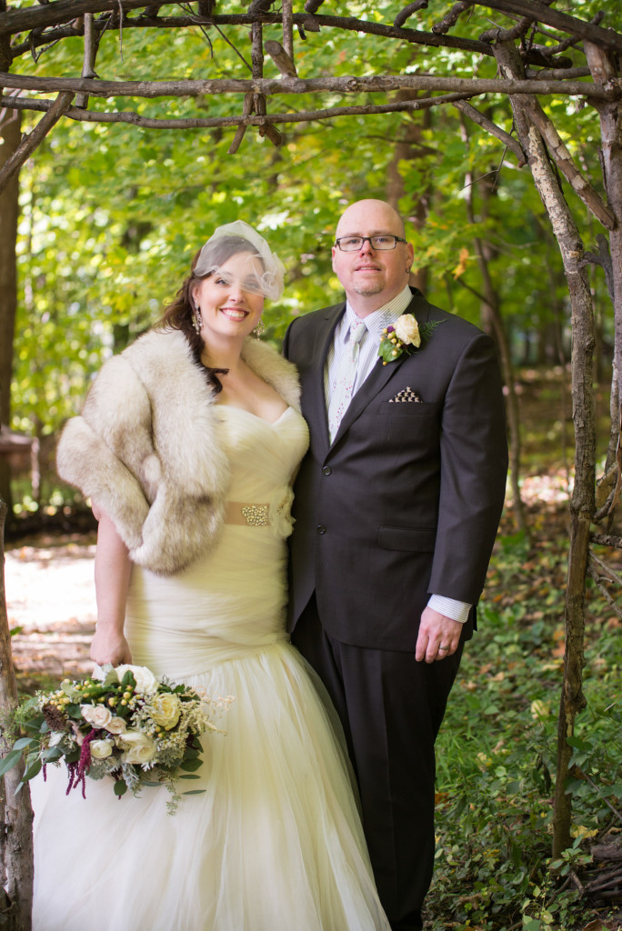 Lindsey and Chris's unicorn themed fall wedding in MN