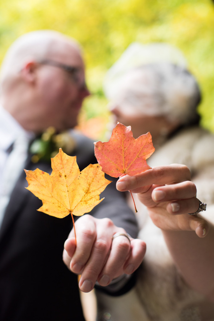 Lindsey and Chris's unicorn themed fall wedding in MN