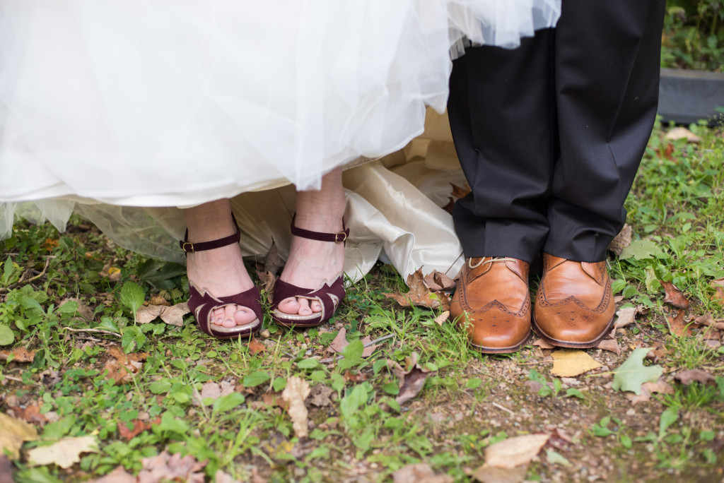Lindsey and Chris's unicorn themed fall wedding in MN