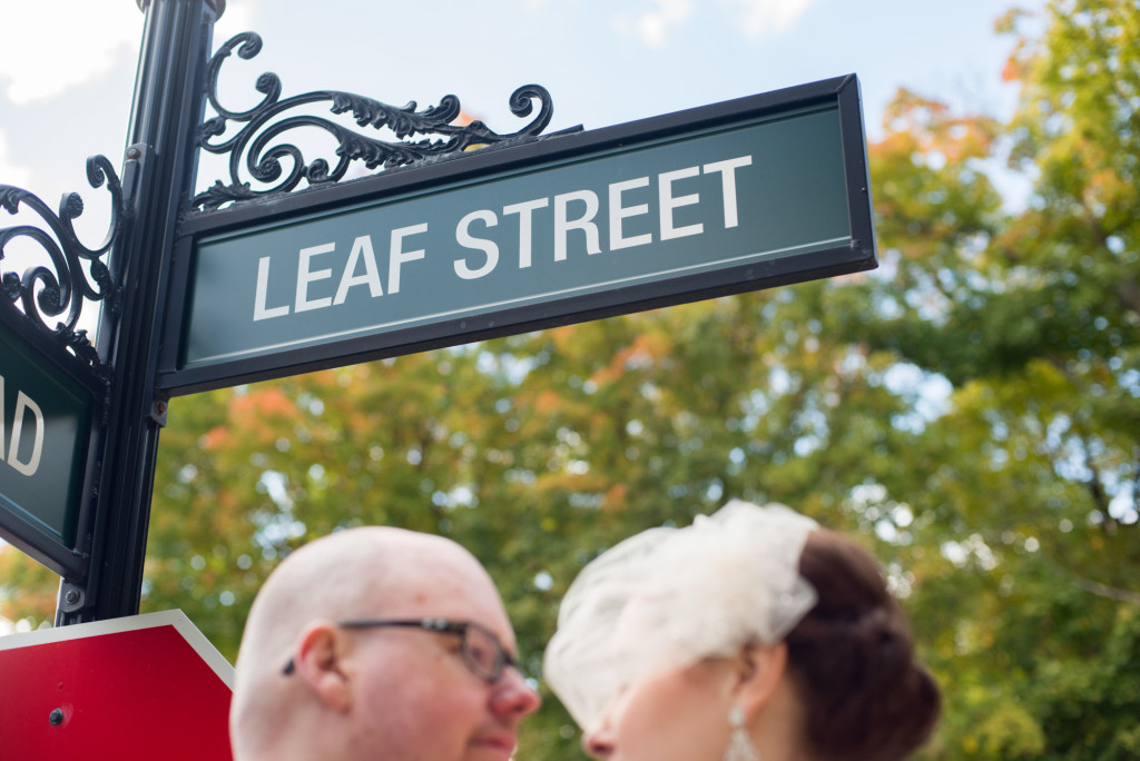 Lindsey and Chris's unicorn themed fall wedding in MN