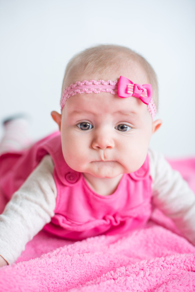 Annika's 6 month portraits at the studio