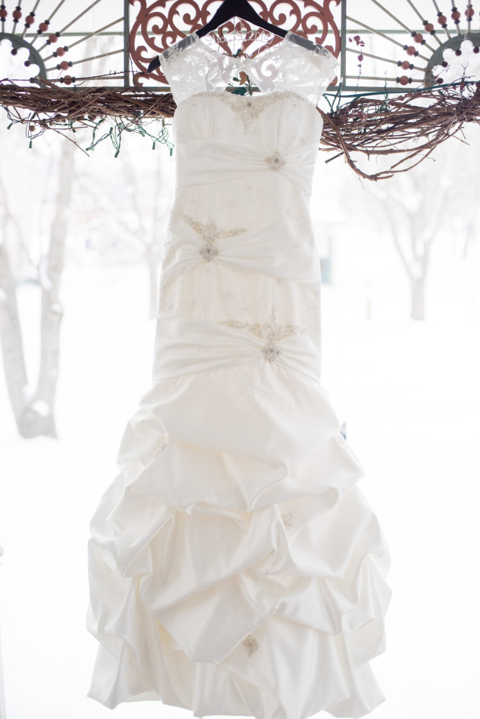 Shelby and Mark's winter wedding from Hendricks, MN to Brookings, SD