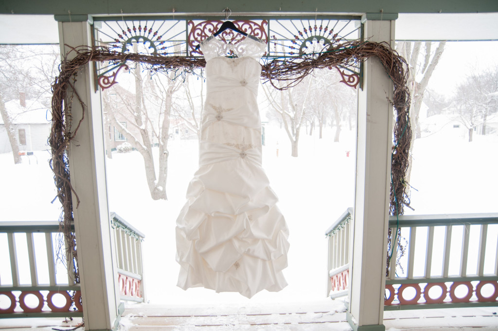 Shelby and Mark's winter wedding from Hendricks, MN to Brookings, SD