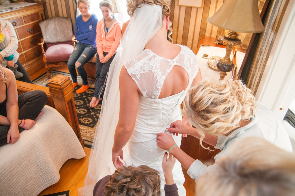 Shelby and Mark's winter wedding from Hendricks, MN to Brookings, SD