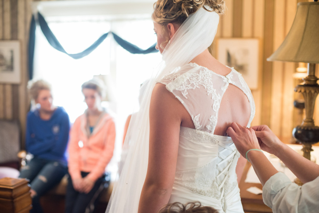 Shelby and Mark's winter wedding from Hendricks, MN to Brookings, SD