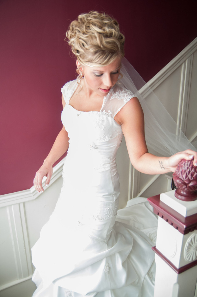 Shelby and Mark's winter wedding from Hendricks, MN to Brookings, SD