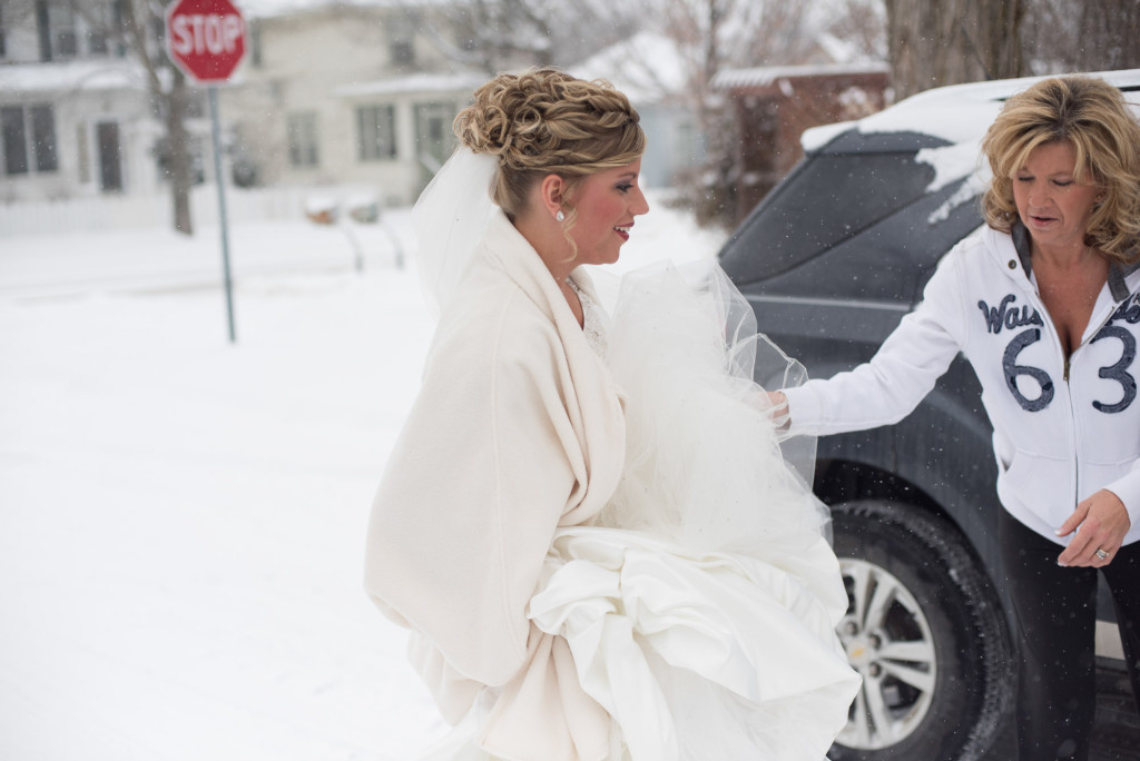 Shelby and Mark's winter wedding from Hendricks, MN to Brookings, SD