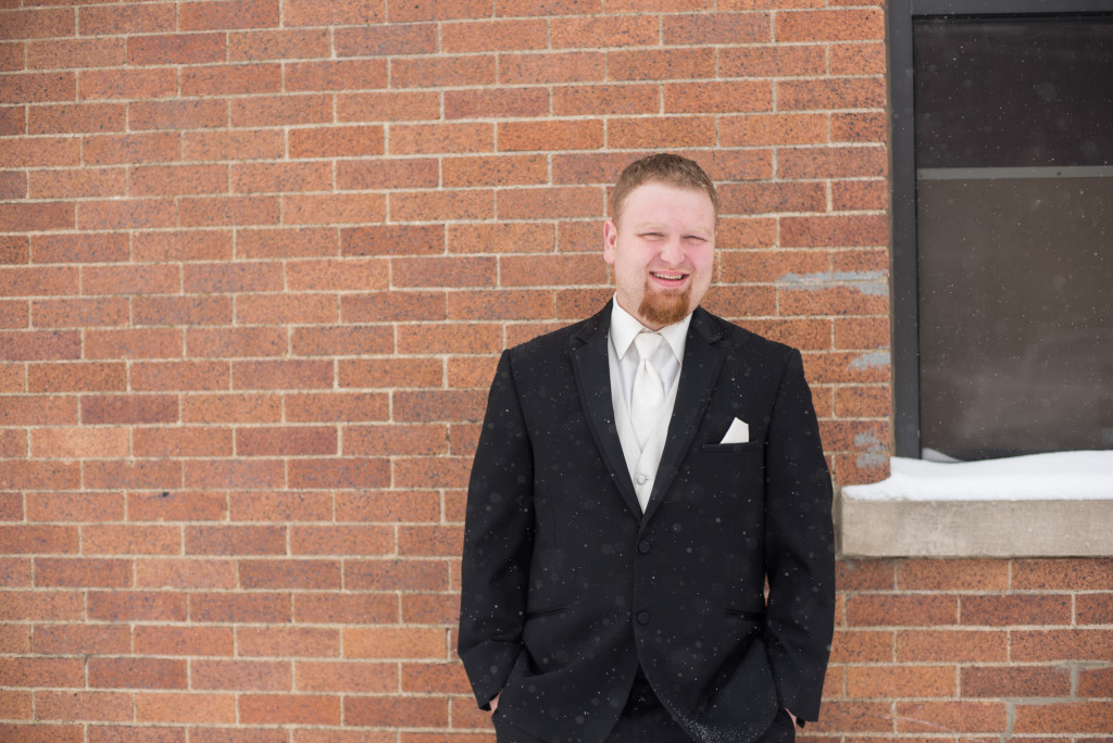Shelby and Mark's winter wedding from Hendricks, MN to Brookings, SD