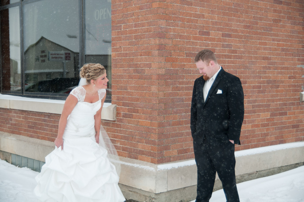 Shelby and Mark's winter wedding from Hendricks, MN to Brookings, SD