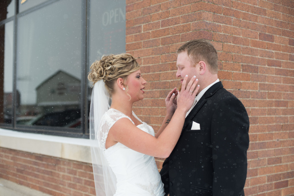 Shelby and Mark's winter wedding from Hendricks, MN to Brookings, SD
