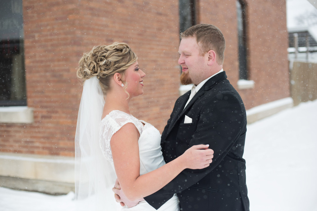 Shelby and Mark's winter wedding from Hendricks, MN to Brookings, SD