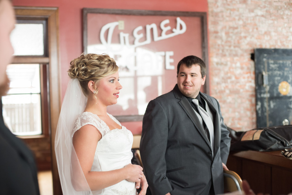 Shelby and Mark's winter wedding from Hendricks, MN to Brookings, SD