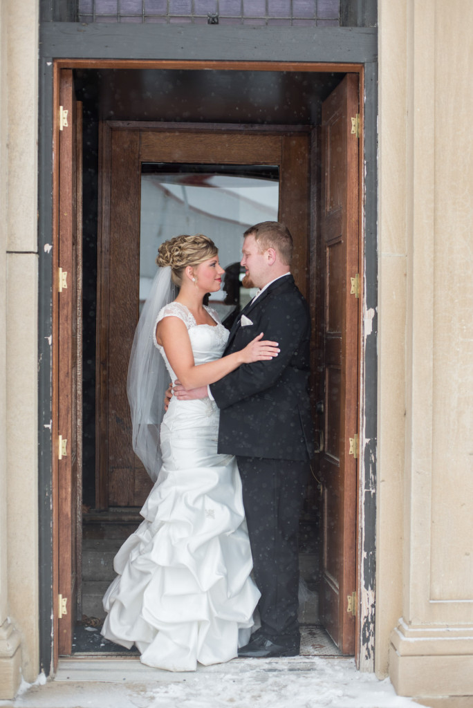 Shelby and Mark's winter wedding from Hendricks, MN to Brookings, SD