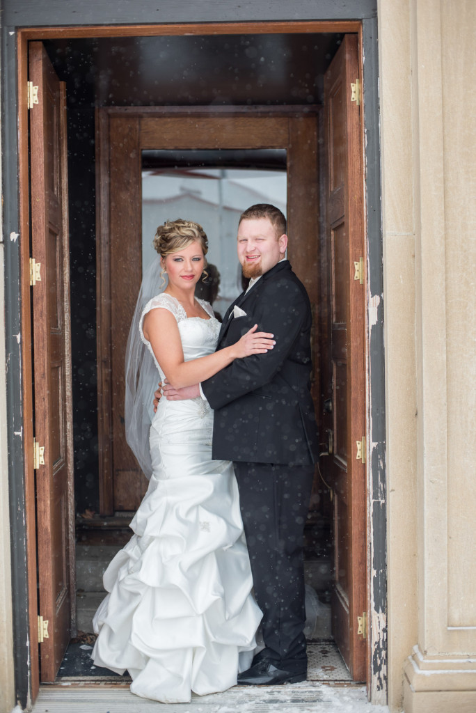Shelby and Mark's winter wedding from Hendricks, MN to Brookings, SD