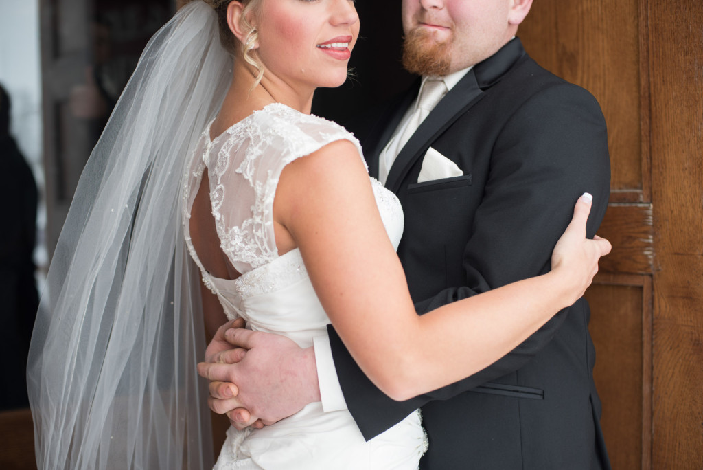 Shelby and Mark's winter wedding from Hendricks, MN to Brookings, SD