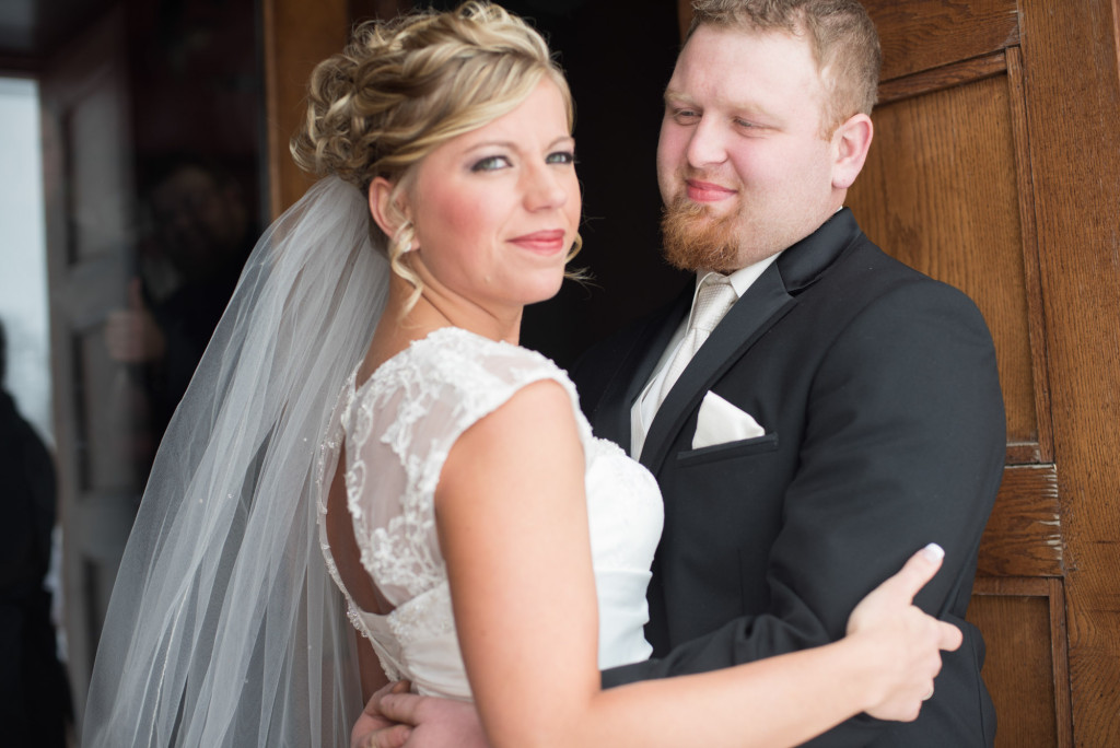 Shelby and Mark's winter wedding from Hendricks, MN to Brookings, SD