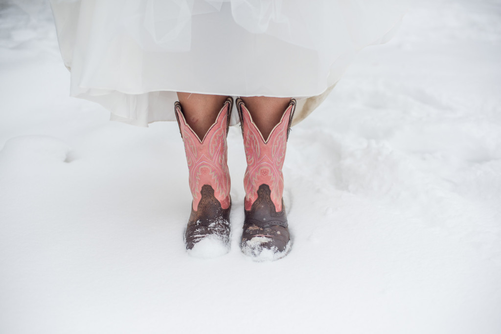 Shelby and Mark's winter wedding from Hendricks, MN to Brookings, SD