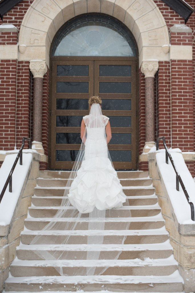 Shelby and Mark's winter wedding from Hendricks, MN to Brookings, SD