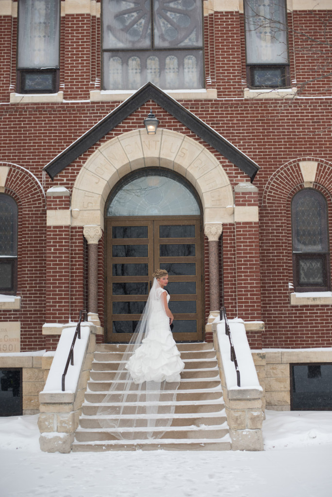 Shelby and Mark's winter wedding from Hendricks, MN to Brookings, SD