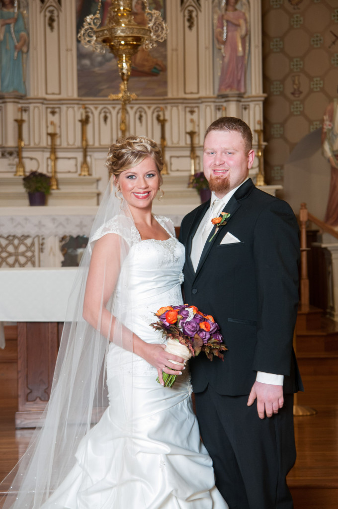 Shelby and Mark's winter wedding from Hendricks, MN to Brookings, SD