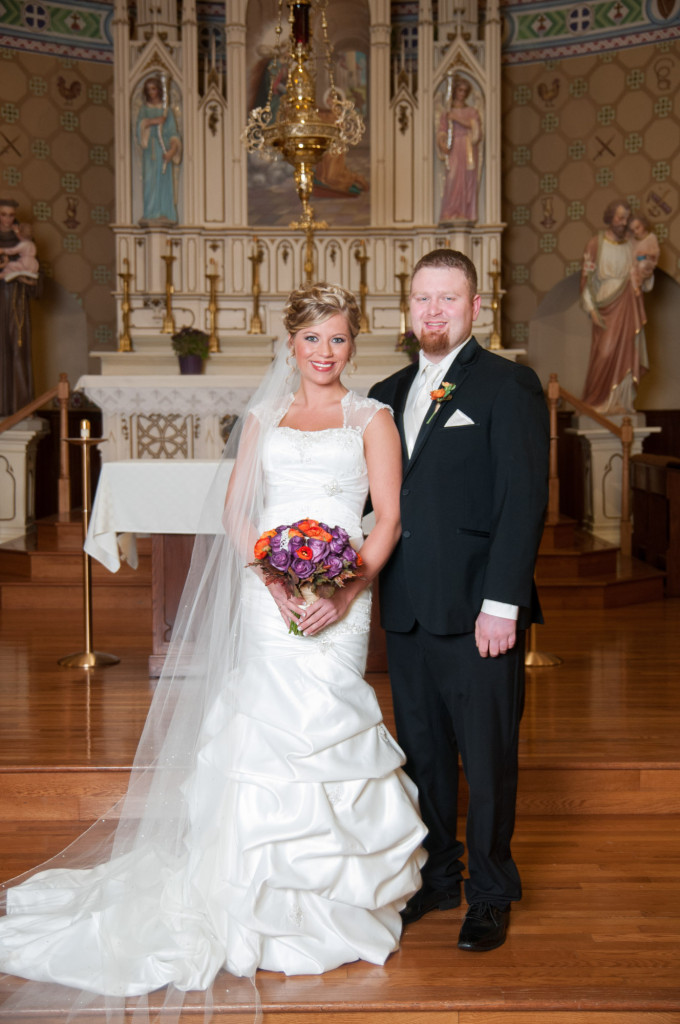 Shelby and Mark's winter wedding from Hendricks, MN to Brookings, SD
