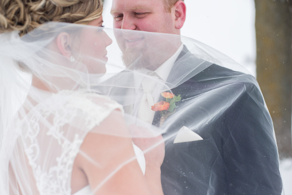 Shelby and Mark's winter wedding from Hendricks, MN to Brookings, SD