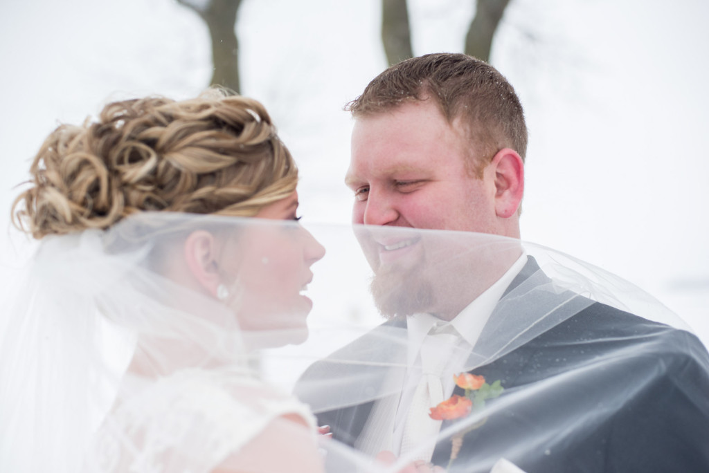Shelby and Mark's winter wedding from Hendricks, MN to Brookings, SD