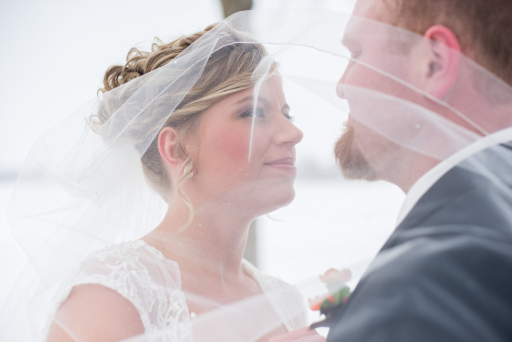 Shelby and Mark's winter wedding from Hendricks, MN to Brookings, SD